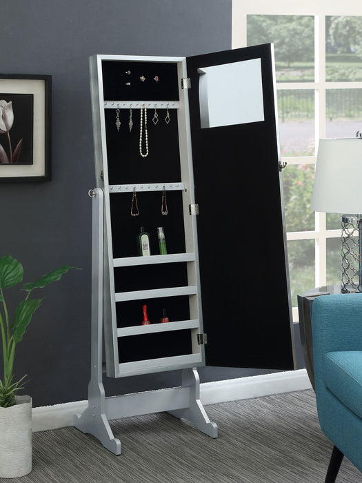 Five Star Furniture - Elle Jewelry Cheval Mirror