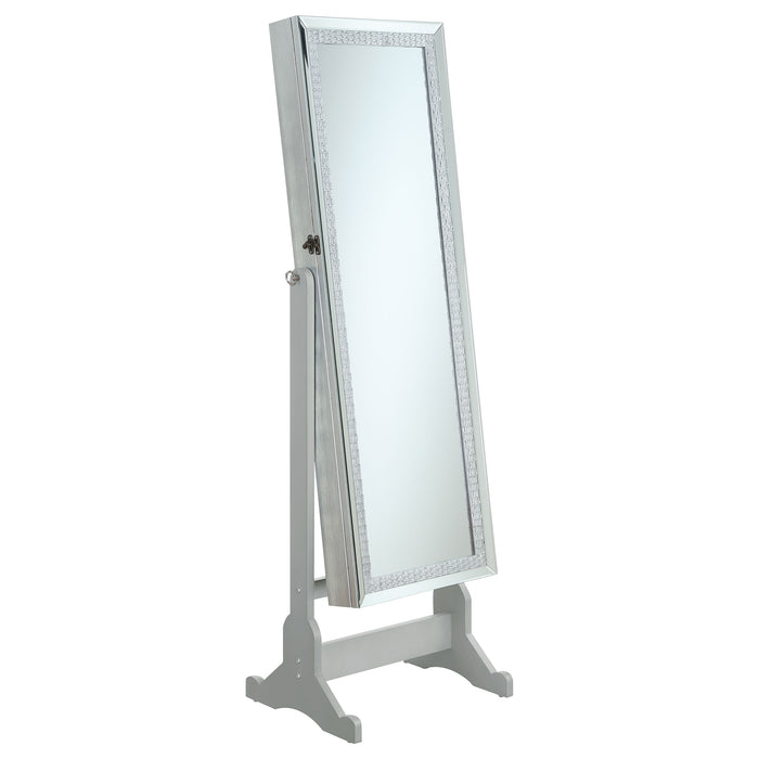 Five Star Furniture - Elle Jewelry Cheval Mirror