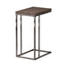 Five Star Furniture - Pedro Expandable Top Accent Table Weathered Grey and Black image