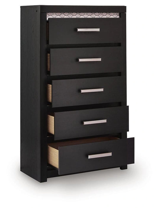 Five Star Furniture - Brizmore Chest of Drawers