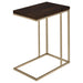 Five Star Furniture - Pedro Expandable Top Accent Table Chestnut and Chrome image