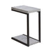 Five Star Furniture - Beck Accent Table Cement and Black image