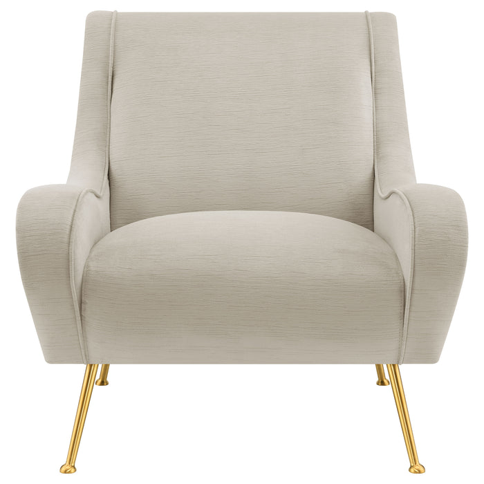 Five Star Furniture - Ricci Upholstered Saddle Arms Accent Chair