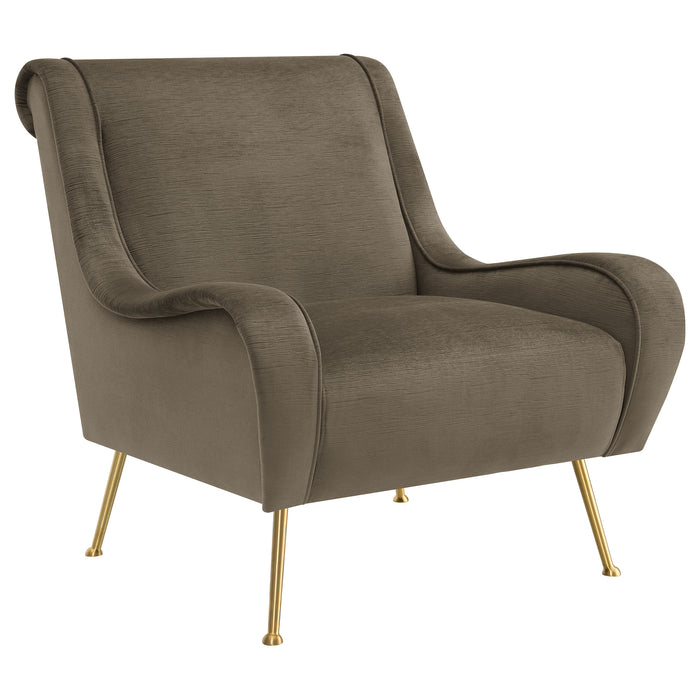 Five Star Furniture - Ricci Upholstered Saddle Arms Accent Chair
