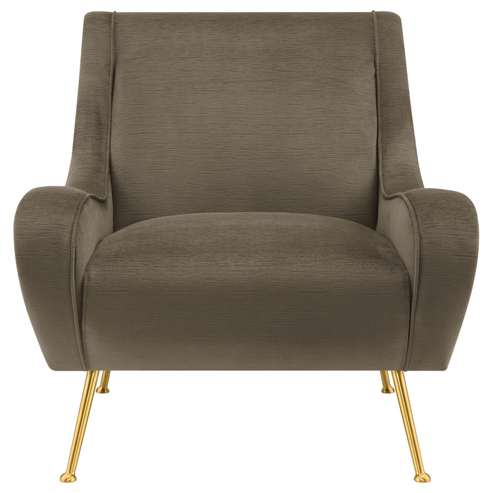Five Star Furniture - Ricci Upholstered Saddle Arms Accent Chair