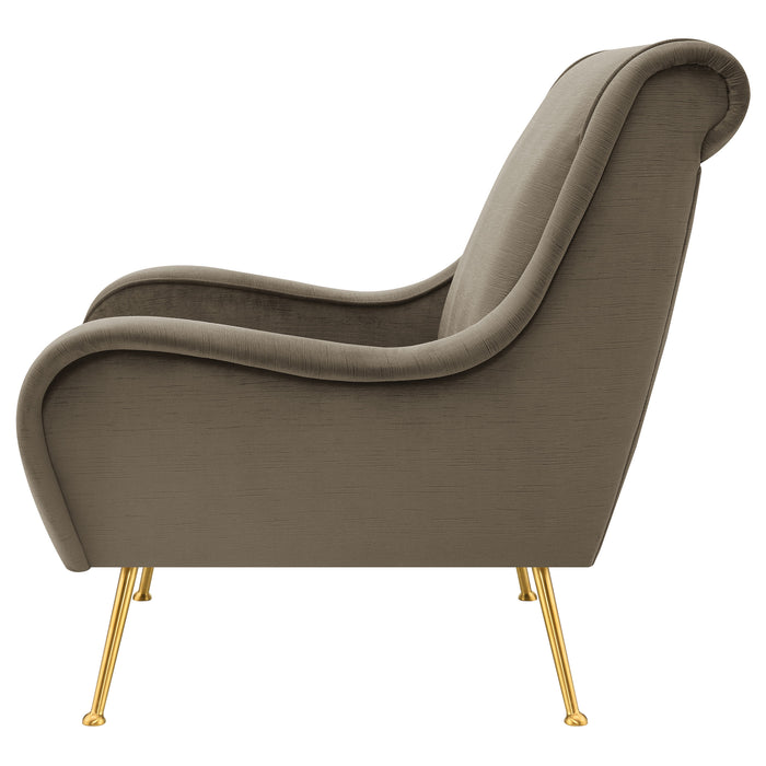 Five Star Furniture - Ricci Upholstered Saddle Arms Accent Chair