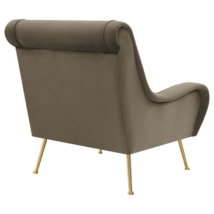 Five Star Furniture - Ricci Upholstered Saddle Arms Accent Chair