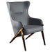 Five Star Furniture - Walker Upholstered Accent Chair Slate and Bronze image