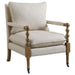 Five Star Furniture - Dempsy Upholstered Accent Chair with Casters Beige image