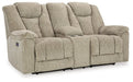 Five Star Furniture - Hindmarsh Power Reclining Loveseat with Console image