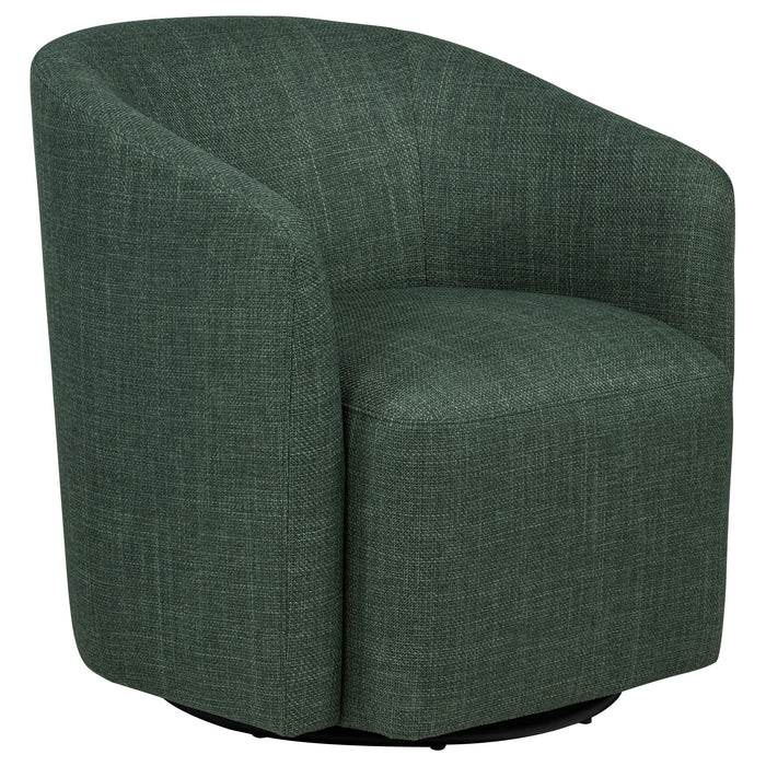 Five Star Furniture - Mossbrook Swivel Accent Chair