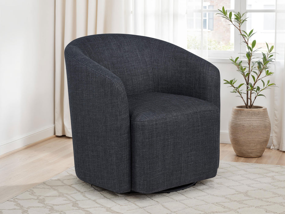 Five Star Furniture - Mossbrook Swivel Accent Chair