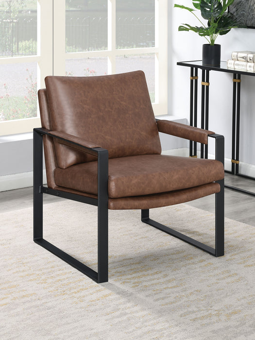 Five Star Furniture - Rosalind Upholstered Track Arms Accent Chair