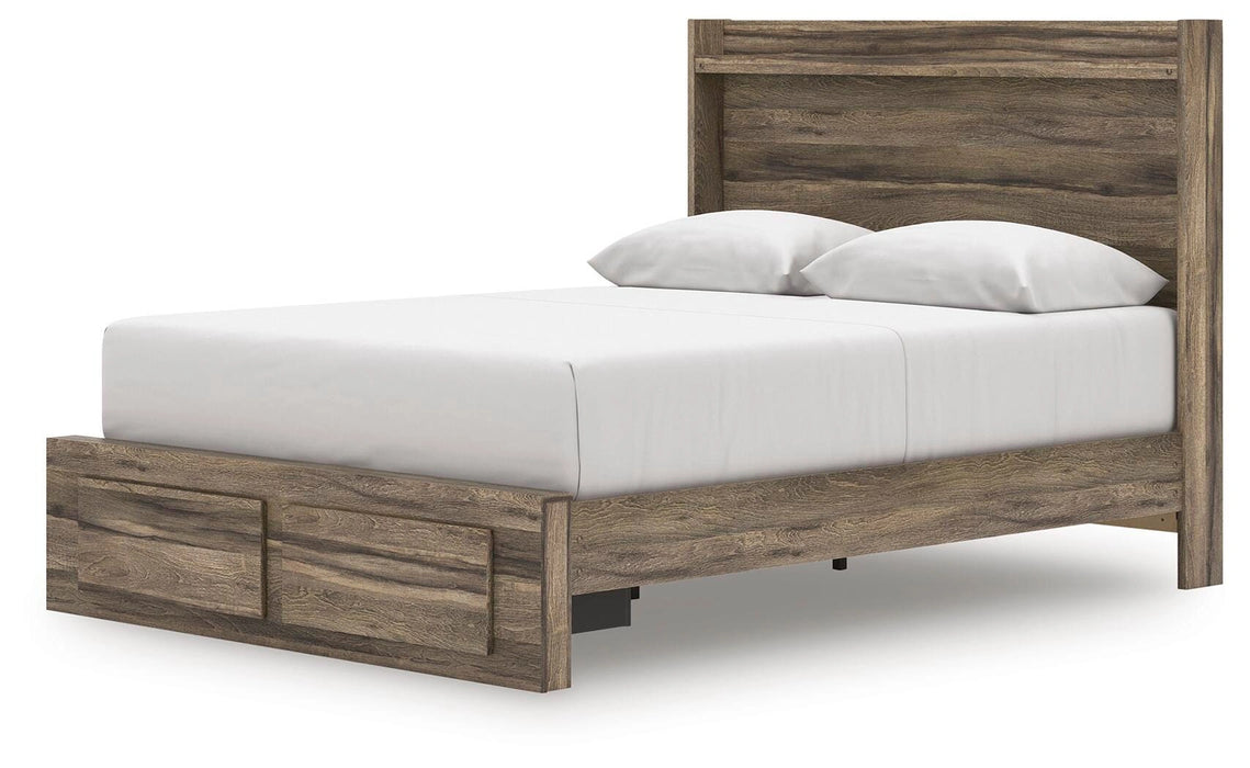 Five Star Furniture - Elbrim Panel Storage Bed