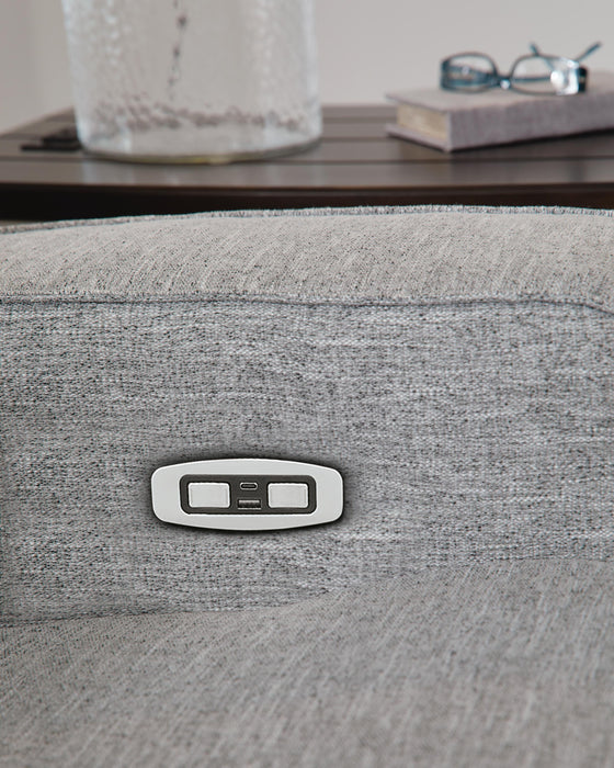 Five Star Furniture - Biscoe Power Reclining Loveseat