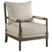 Five Star Furniture - Blanchett Cushion Back Accent Chair Beige and Natural image