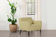 Five Star Furniture - Darlene Upholstered Track Arms Accent Chair Lemon image