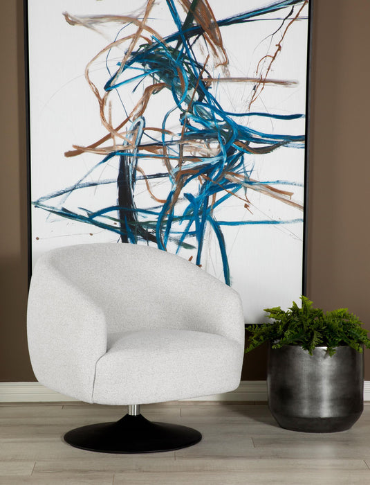 Five Star Furniture - Dave Swivel Accent Chair