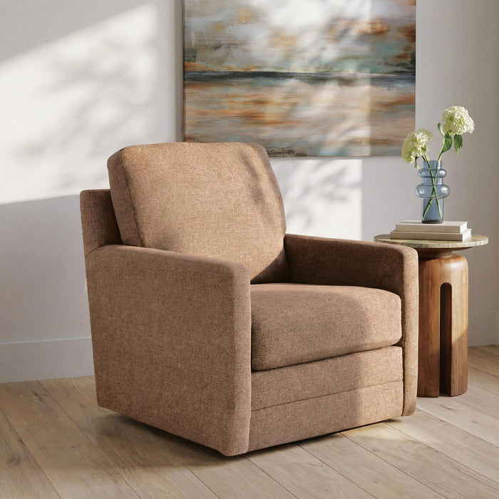 Five Star Furniture - Dishford Swivel Accent Chair