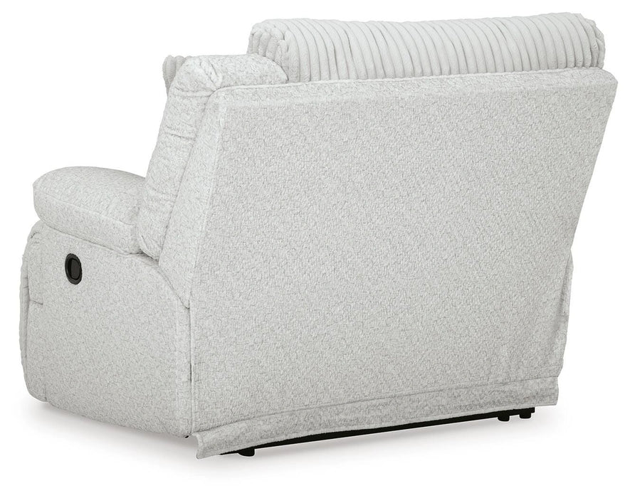 Five Star Furniture - Top Tier Reclining Sectional with Chaise