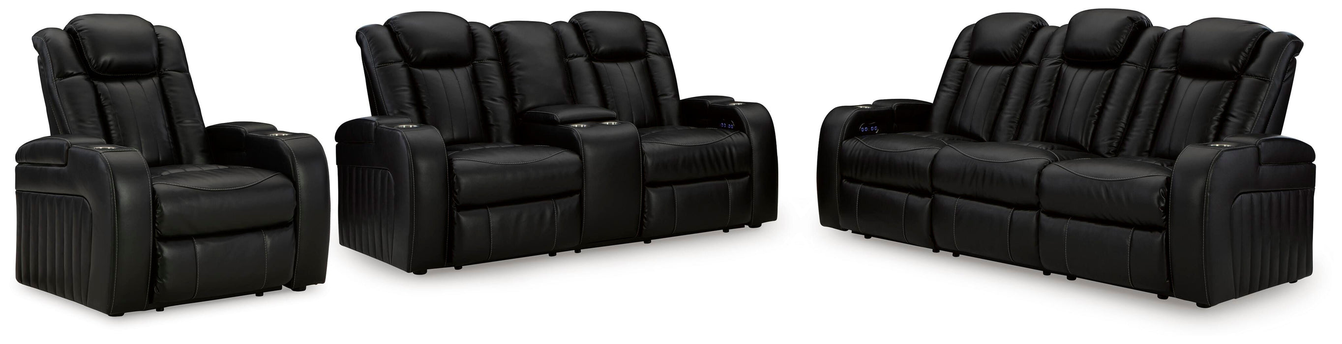 Five Star Furniture - Caveman Den Upholstery Package