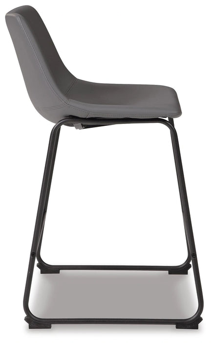 Five Star Furniture - Centiar Counter Height Bar Stool