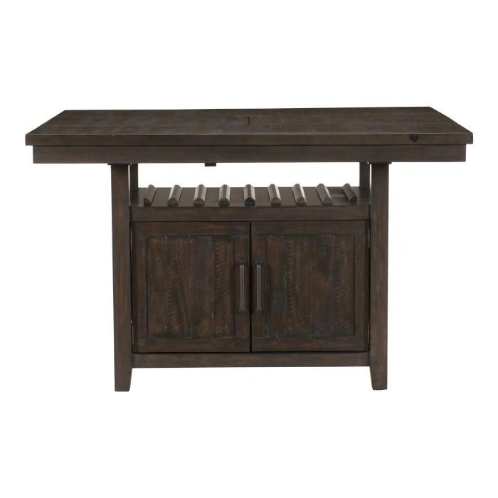 Five Star Furniture - Oxton Counter Height Table in Dark Cherry 5655-36*