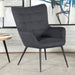 Five Star Furniture - Isla Upholstered Flared Arms Accent Chair with Grid Tufted image