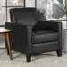 Five Star Furniture - Julio Upholstered Accent Chair with Track Arms Black image