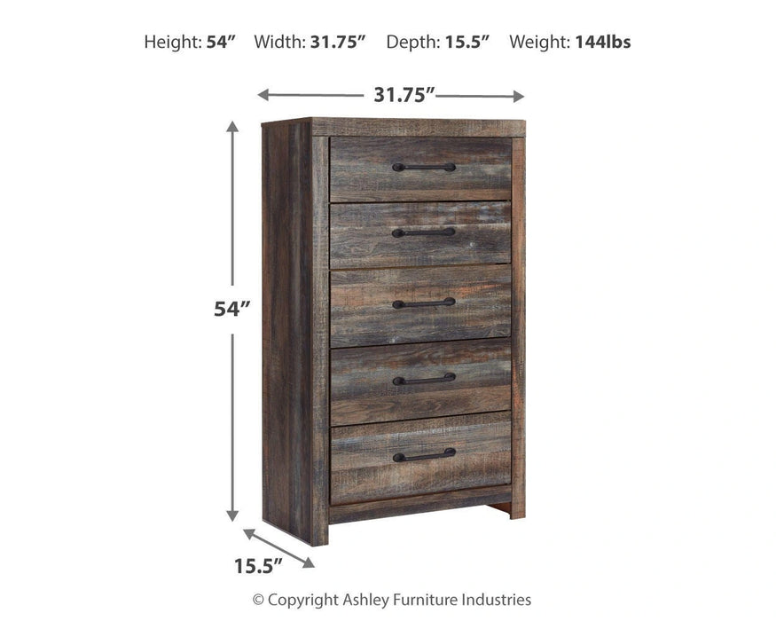 Five Star Furniture - Drystan Chest of Drawers