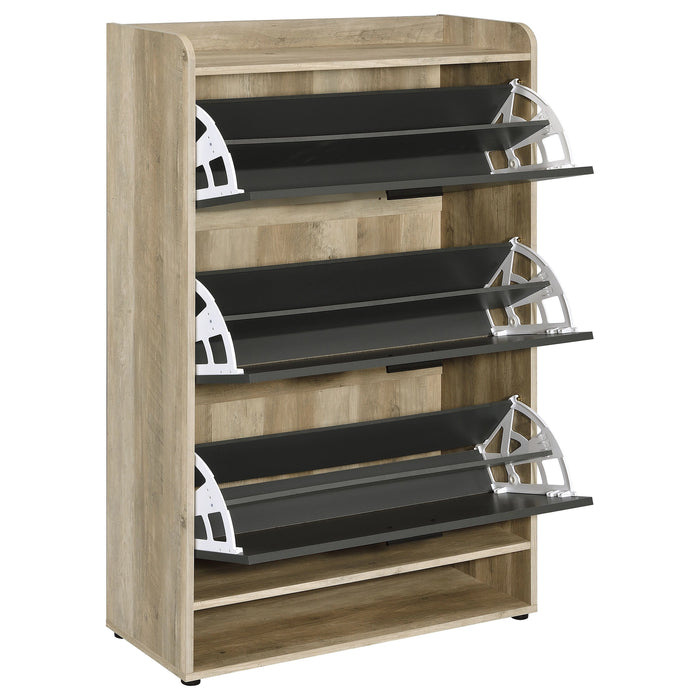Five Star Furniture - Denia Shoe Cabinet