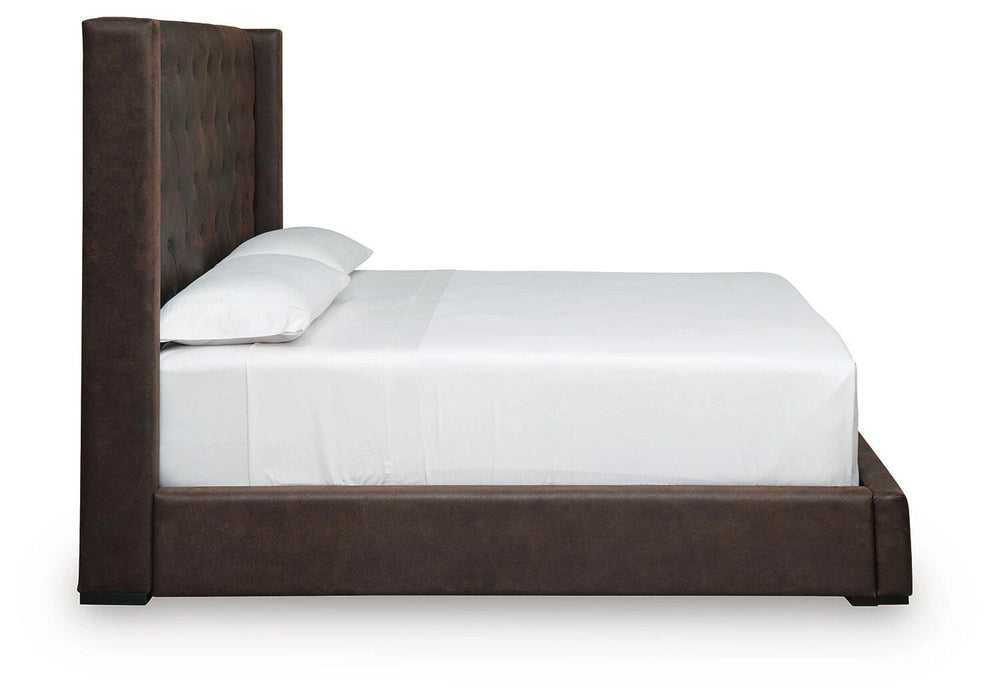 Five Star Furniture - Lavernty Upholstered Storage Bed