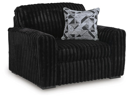Five Star Furniture - Midnight-Madness Oversized Chair - Onyx