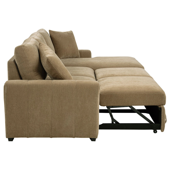 Five Star Furniture - Pastrana Pull-Out Sleeper Sectional Sofa