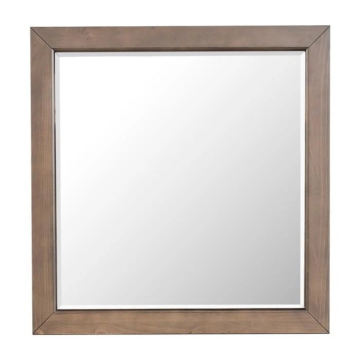Five Star Furniture - Bracco Mirror in Rustic Brown 1769-6