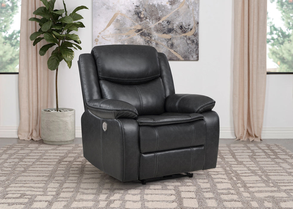 Five Star Furniture - Sycamore Power Recliner