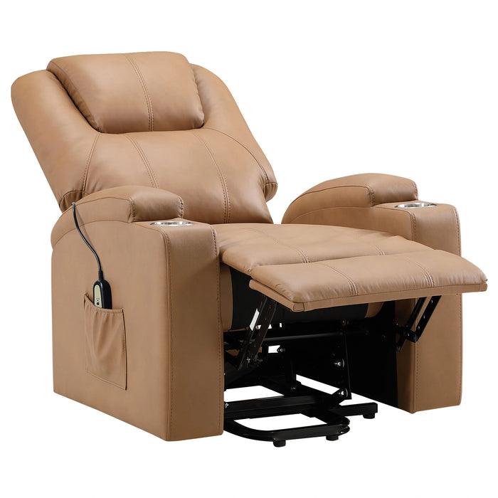 Five Star Furniture - Armstrong Power Lift Massage Recliner