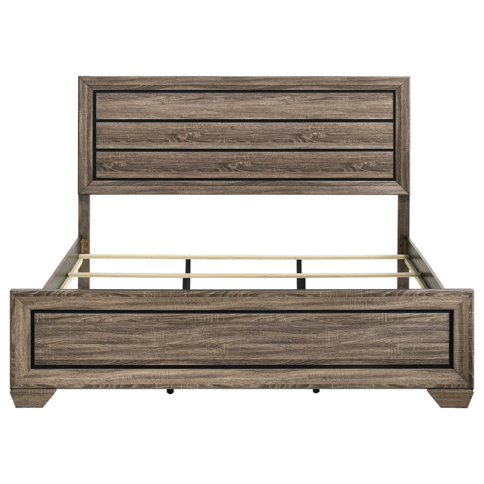 Five Star Furniture - Kauffman Panel Bed
