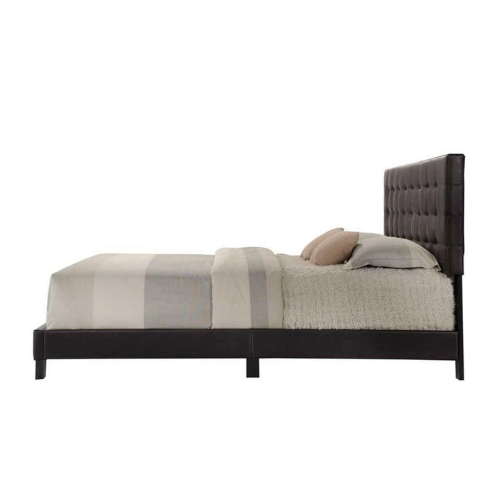 Five Star Furniture - Masate - Queen Bed - Black - 85"