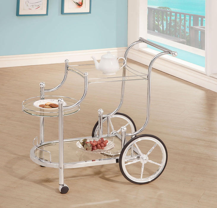 Five Star Furniture - Sarandon Bar Cart