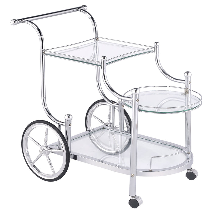 Five Star Furniture - Sarandon Bar Cart