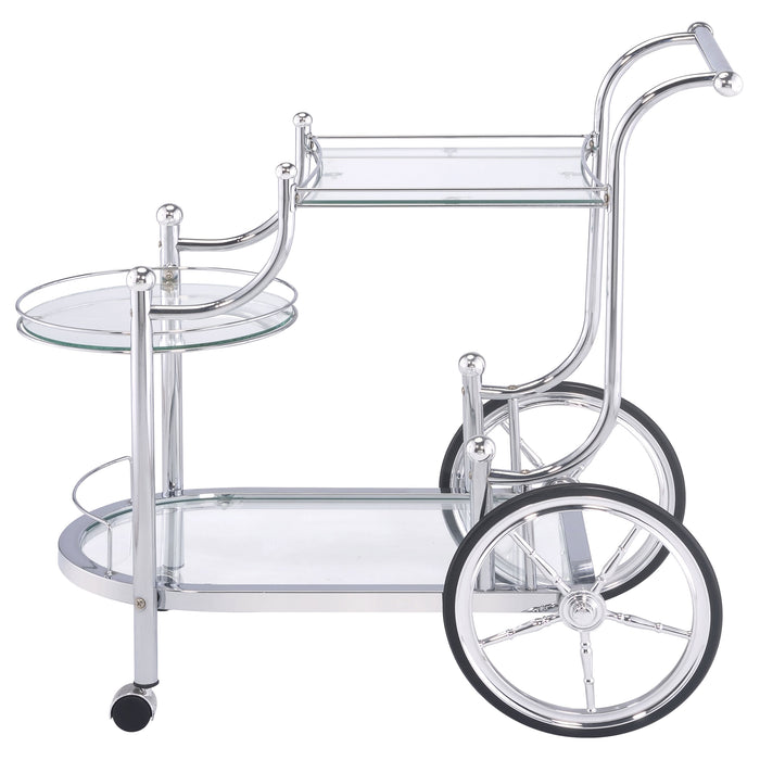 Five Star Furniture - Sarandon Bar Cart