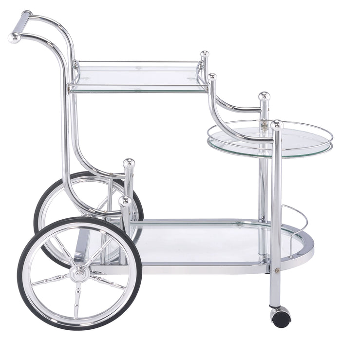Five Star Furniture - Sarandon Bar Cart