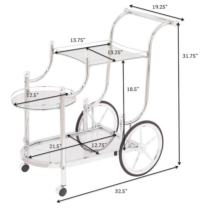 Five Star Furniture - Sarandon Bar Cart