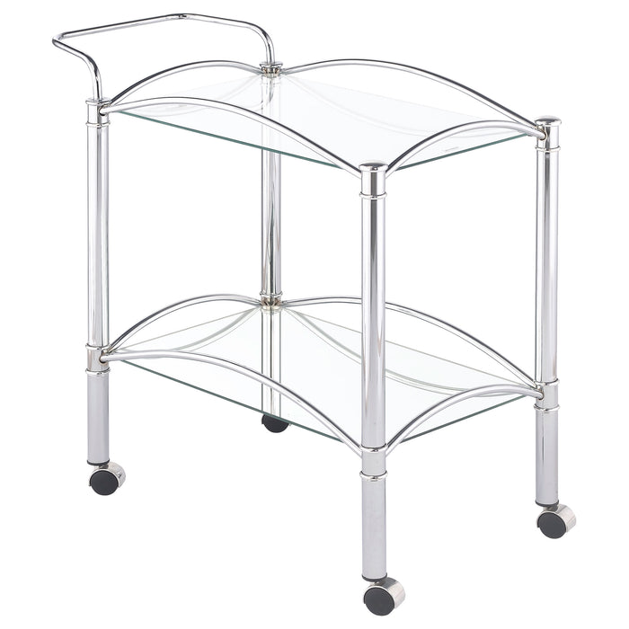 Five Star Furniture - Shadix Bar Cart