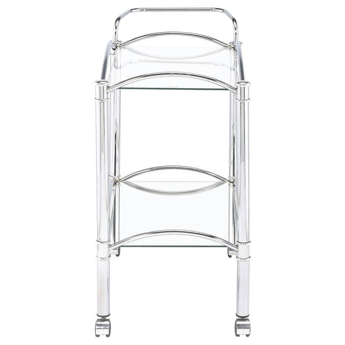 Five Star Furniture - Shadix Bar Cart