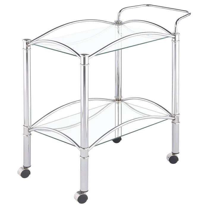 Five Star Furniture - Shadix Bar Cart