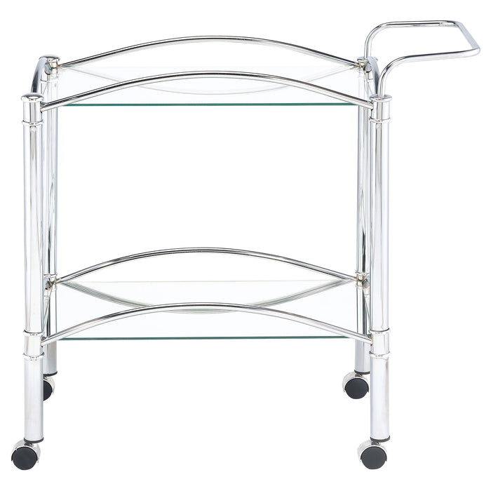 Five Star Furniture - Shadix Bar Cart