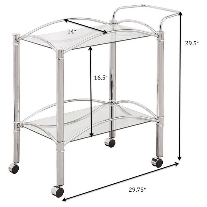 Five Star Furniture - Shadix Bar Cart