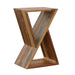 Five Star Furniture - Lily Geometric Accent Table Natural image